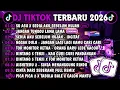 Lagu DJ TIKTOK TERBARU 2026-🎵DJ SO ASU X SEDIA AKU SEBELUM HUJAN🎵DJ JANGAN TUNGGU LAMA LAMA
