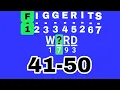 Figgerits 41 42 43 44 45 46 47 48 49 50