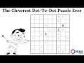 The Cleverest Dot-To-Dot Puzzle Ever