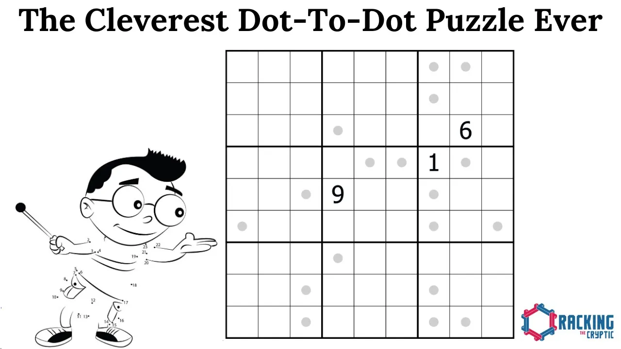 The Cleverest Dot-To-Dot Puzzle Ever