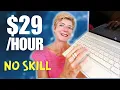 5 Typing Jobs From HOME Make 29 Per Hour Or More Worldwide