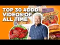 Top 30 s of ALL TIME with Guy Fieri Diners Drive-Ins and Dives Food Network