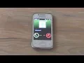 Samsung S 6102 Galaxy Y - Incoming call