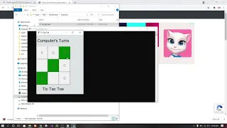Multiplayer TICTACTOE Game In PYTHON With Source Code Source Code Projects