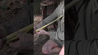 QUICK Knife Sheath from Willow Bark