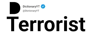 Terrorist Antonyms Opposite Words