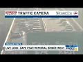 TRAFFIC ALERT Crash impacting traffic on Cape Fear Memorial Bridge