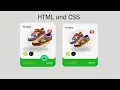 Modern Product Card UI Design HTML CSS Tutorial