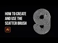 Create a logo using the scatter brush in Adobe Illustrator You want to learn this technique