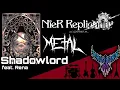 NieR Replicant - Shadowlord feat Rena Intense Symphonic Metal Cover