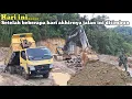 Lagu Hari ini‼️Setelah beberapa hari ditunggu akhirnya jalan ini ditimbun dengan batu