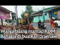 Lagu Mantap program KDM !! Warga senang di buatkan draenase baru di depan bengkelnya