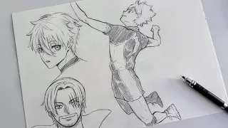 Saturday Sketching Session! ✏️😄