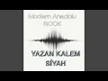 Lagu yazan kalem siyah