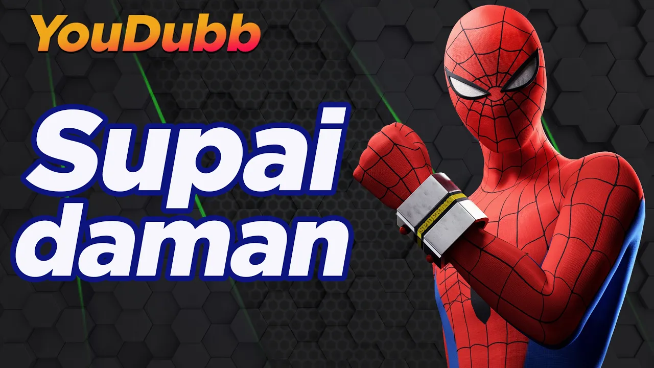 Supaidaman OP | Versão YouDubb(feat. Super Yoozen) - Japanese Spiderman