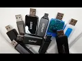 SD card readers speed differences