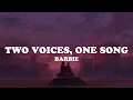 Barbie - Two Voices, One Song (Lyrics)