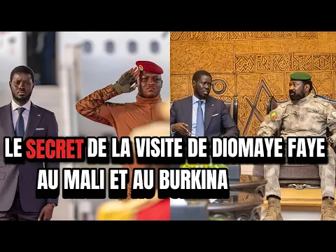 Download MP3 AES CEDEAO : la visite ratée de Diomaye Faye au Mali et au Burkina, analyse de Franklin Nyamsi