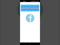 How to make Facebook logo Facebook logo using python