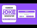 This Tutorial Shows You How to Create Random Jokes in JavaScript