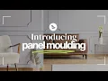How to Transform Your Walls with Panel Moulding Creative Design Ideas