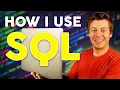 How I use SQL as a Data Analyst in 2025