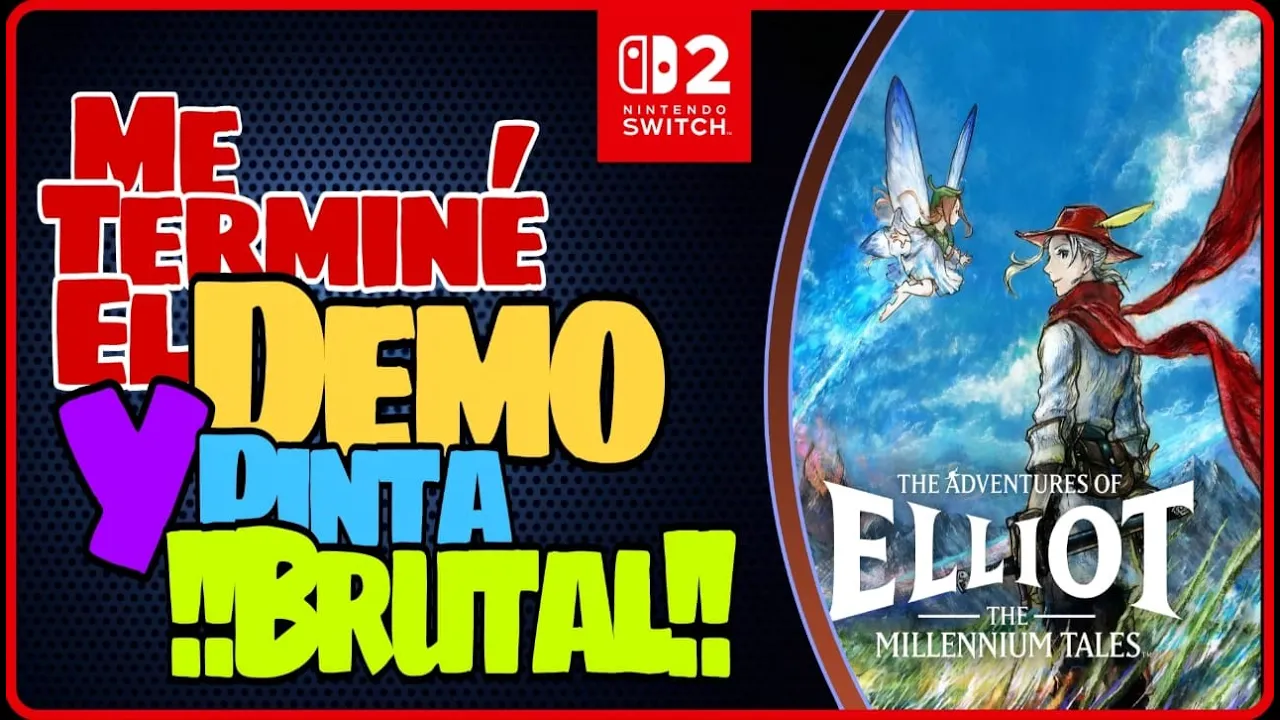 !!QUE DELICIA!! Y En Español - The Adventures of Elliot: The Millennium Tales FULL DEMO