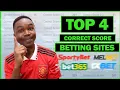 Correct Score Betting Strategy and Guide - Win more Bets Without losing Money Part