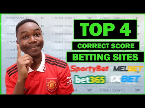 Download MP3 'Correct Score' Betting Strategy and Guide - Win more Bets, Without losing Money | Part 2/3