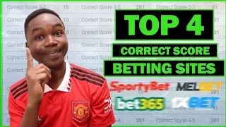 Correct Score Betting Strategy and Guide - Win more Bets Without losing Money Part