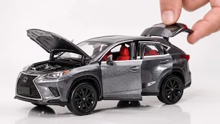 Unboxing of Lexus NX200t /NZ300h - Diecast Model Car RP