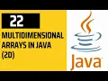 2D-array in java java array multidimensional array in java