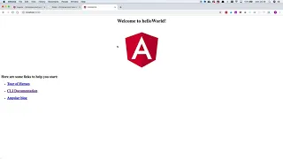 1 Creating an Angular Multiple Project Workspace
