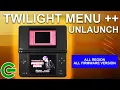 Installing TWILIGHT MENU Unlaunch on the Dsi
