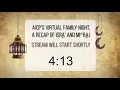 Download Lagu AICP's Virtual Night: Isra' \u0026 Miraj | The stories and wonders of this great miracle of the Prophet