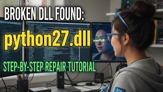 Python27 dll Not Found Here s the Fast Fix
