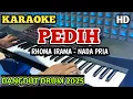 Download Lagu PEDIH RHOMA IRAMA - KARAOKE DANGDUT DRUM NADA PRIA