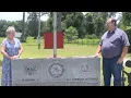 Dixie County couple working to restore veterans memorial