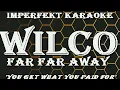 Wilco karaoke - Far, Far Away