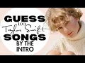 Can You Guess 100 Taylor Swift Songs by the Intro Let s Find Out PART 2