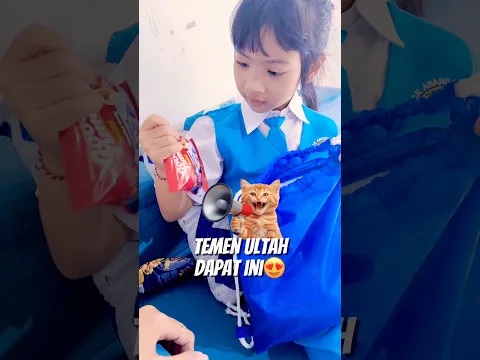 TAS DARI TEMEN YANG ULANGTAHUN😊!! #tranding #viralvideo