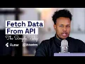 Flutter Fetch Data From The Internet - THE SIMPLE WAY Somali