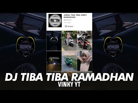 Download MP3 DJ TIBA TIBA VINKY RAMADHAN VIRAL TIK TOK 2024!!!