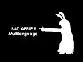 Download Lagu Touhou - Bad Apple!! 【Multilanguage】 「20 VERSIONS」
