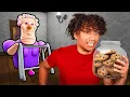 I ESCAPED GRUMPY GRAN IN ROBLOX