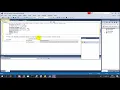 Array Satu Dimensi Menggunakan Visual Studio