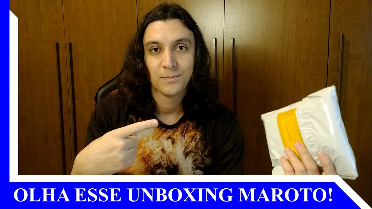 UMA AQUISIÇÃO MUITO AGUADADA | UNBOXING By CANAL CEDUH