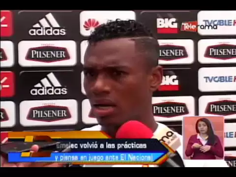 Emelec volvió a las prácticas y piensa en juego ante El Nacional