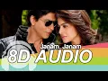 Lagu Janam Janam 8D Audio Song 🎧 - Dilwale | Shah Rukh Khan | Kajol | Arijit Singh | Bass Boosted