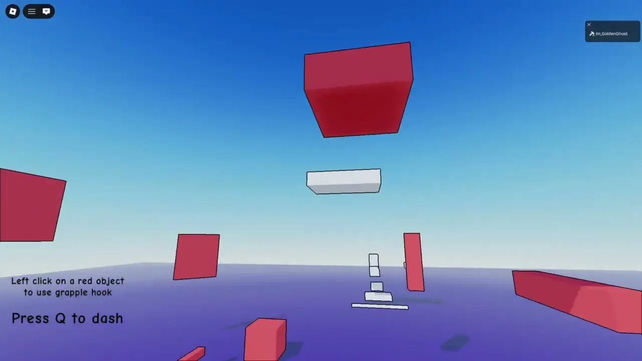Movement system with grappling hook